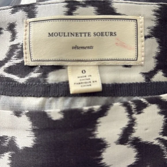 Anthropologie Moulinette Soeurs Silk Skirt - Picture 2 of 3